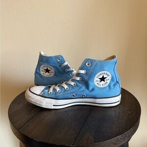 Blue Converse All Star High Tops